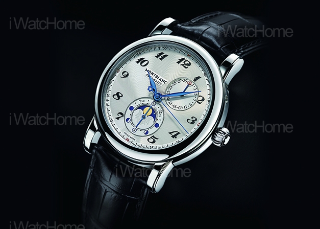 雙月相顯示腕錶