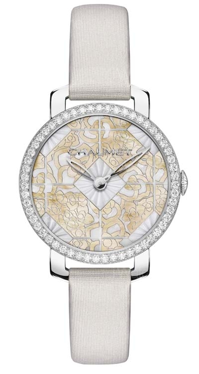 繡球花系列珠寶腕錶