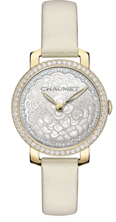 繡球花系列珠寶腕錶