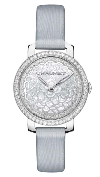 繡球花系列珠寶腕錶