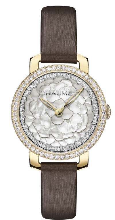 繡球花系列珠寶腕錶