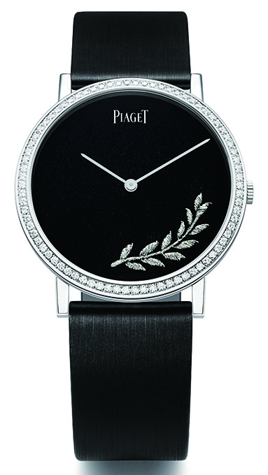 Altiplano超薄刺繡腕錶