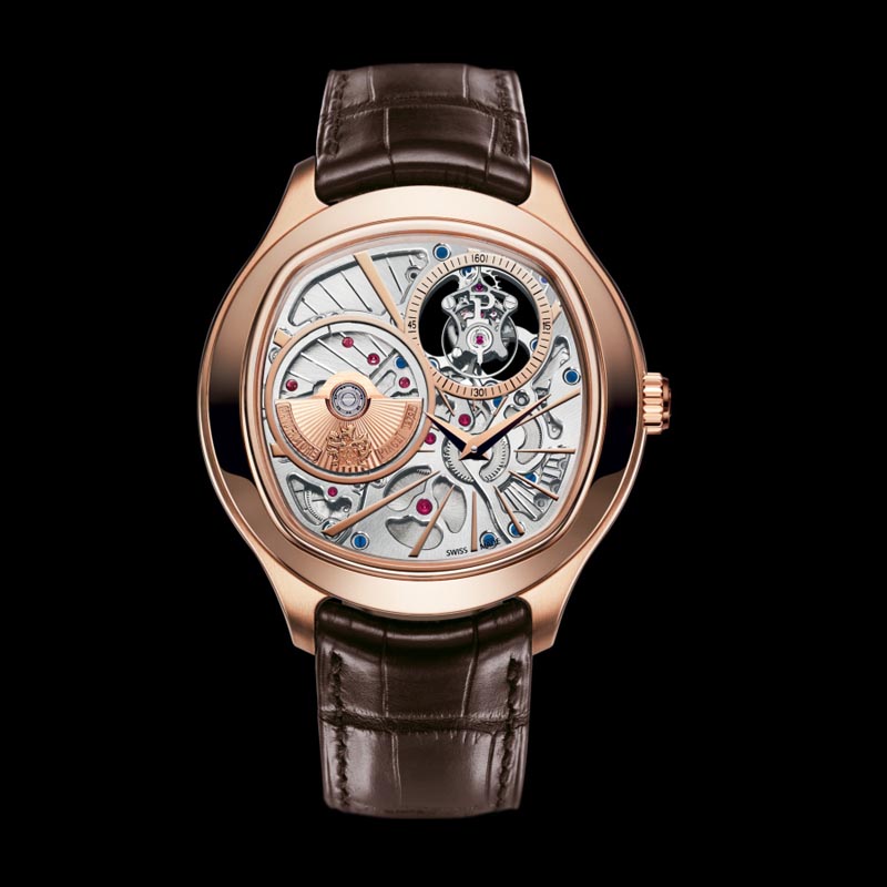 Emperador coussin Automatic Tourbillon