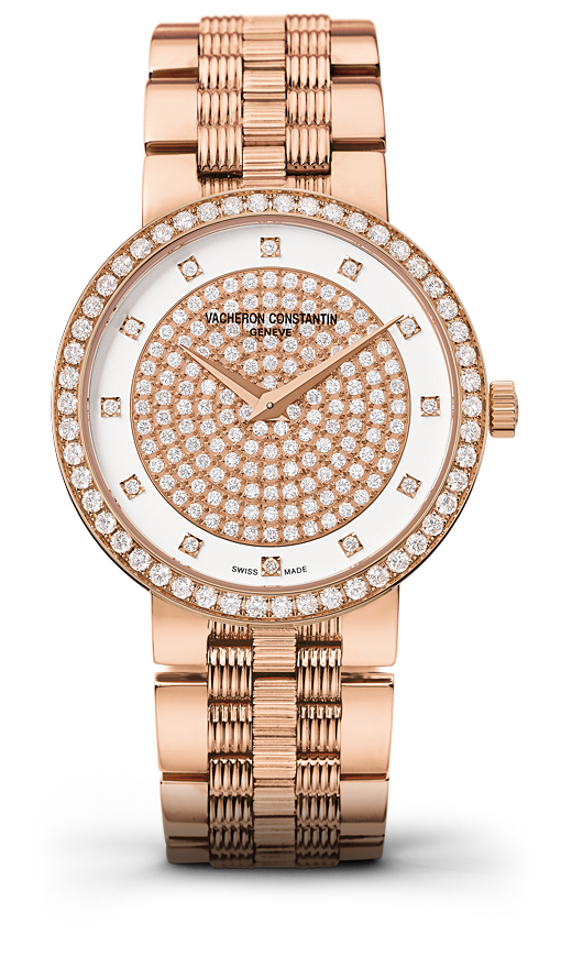 Patrimony Traditionnelle 金質錶鍊