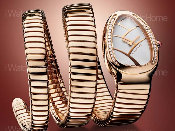 Serpenti Tubogas腕錶2015新年限定款