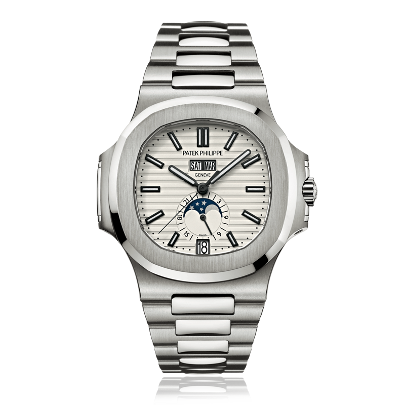 Nautilus年曆腕錶