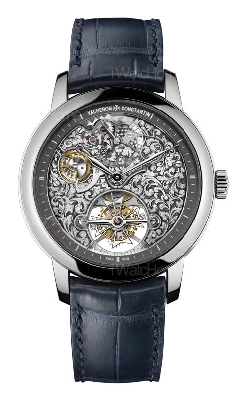 Mécaniques Gravées14天動力儲存陀飛輪