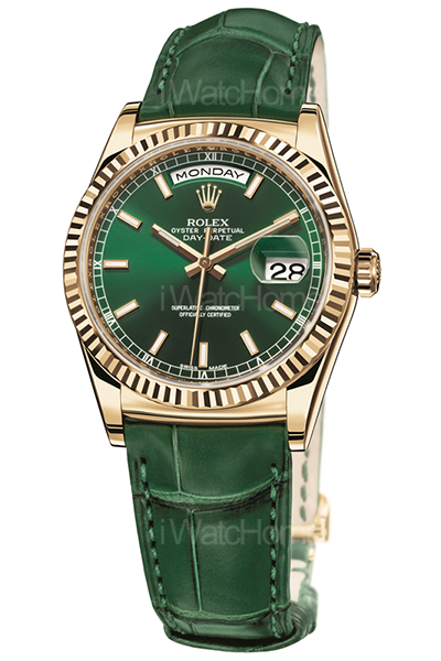 Day-Date 蠔式恆動星期日曆型腕錶