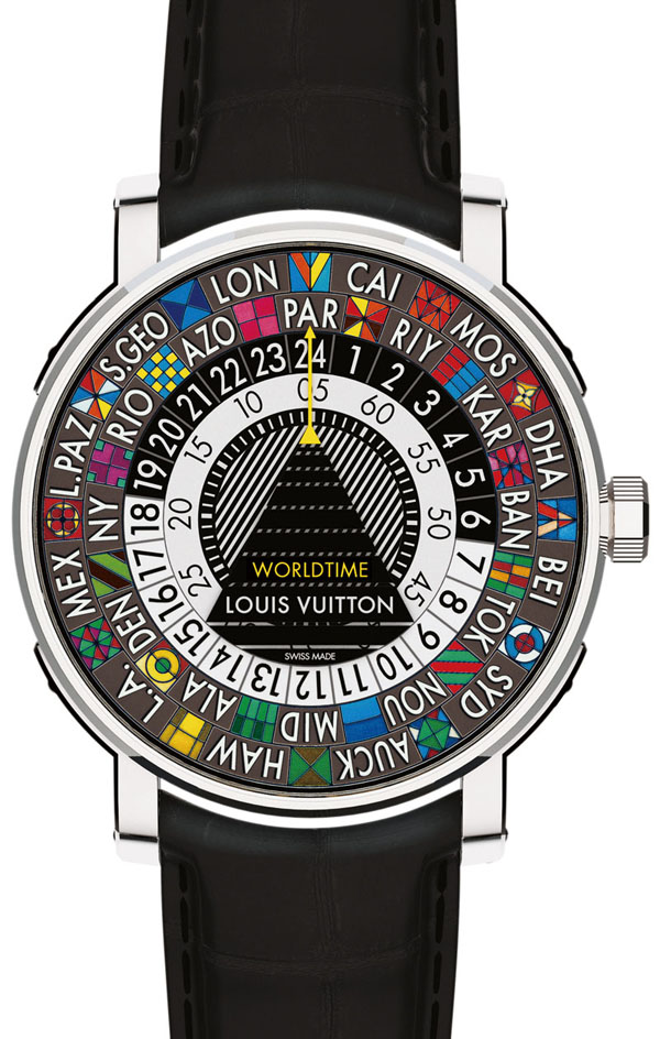 Escale 世界時腕錶