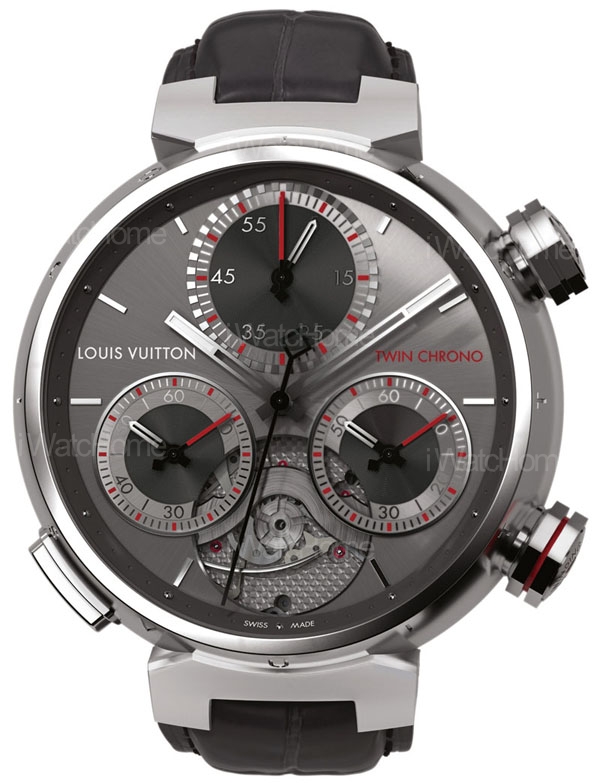 Tambour Twin Chrono 雙計時碼錶