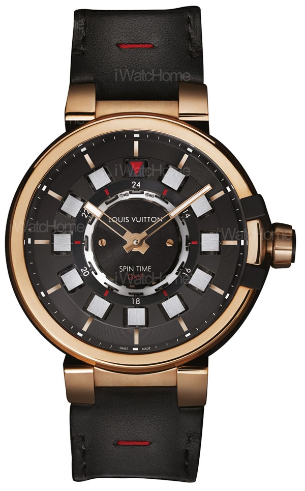 Tambour éVolution 兩地時時光飛旋腕錶