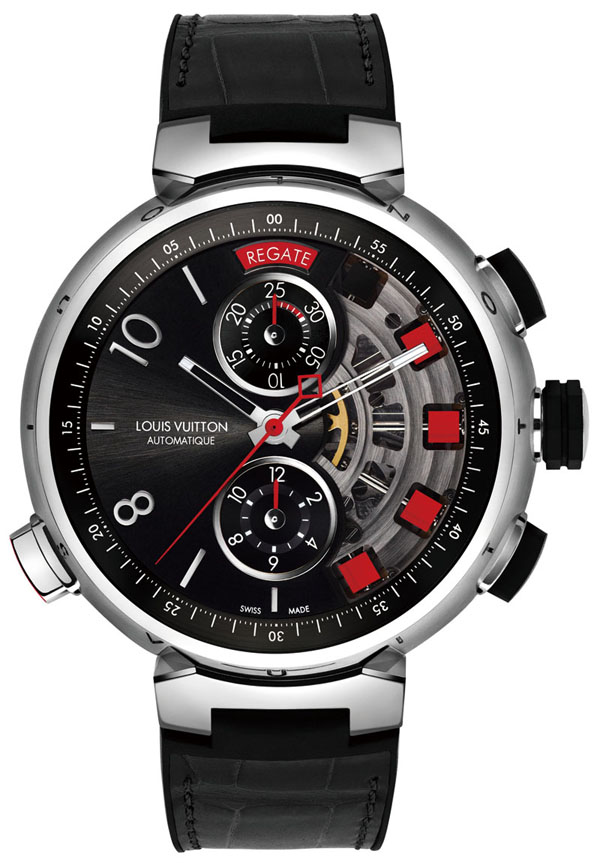 Tambour Spin Time Regatta 時光飛旋航海腕錶