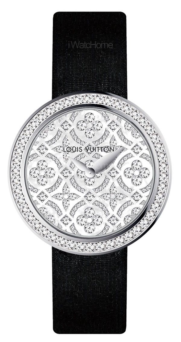 Dentelle De Monogram 女仕鑽石蕾絲珠寶腕錶