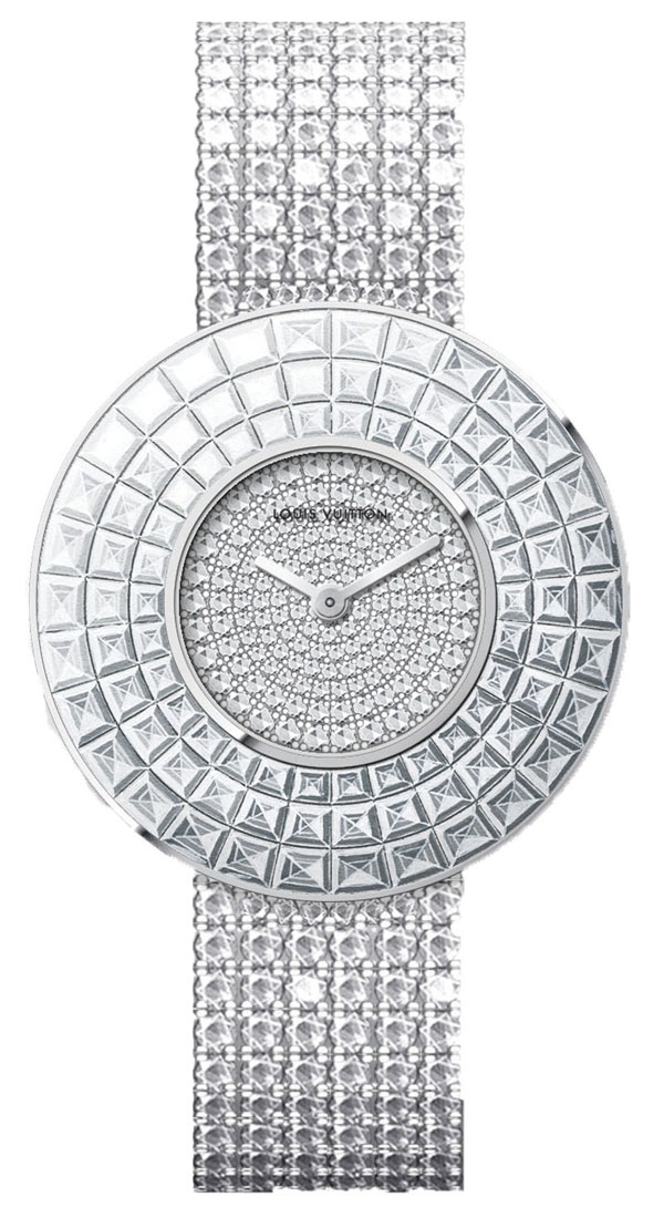 Damier Absolu Rivière 奢華版女式腕錶