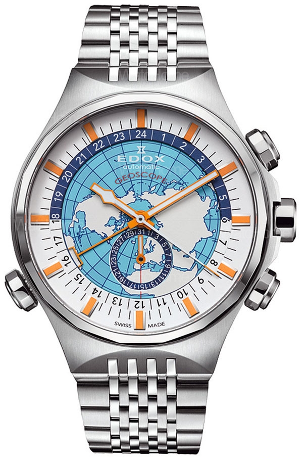 Geoscope 世界時區腕錶