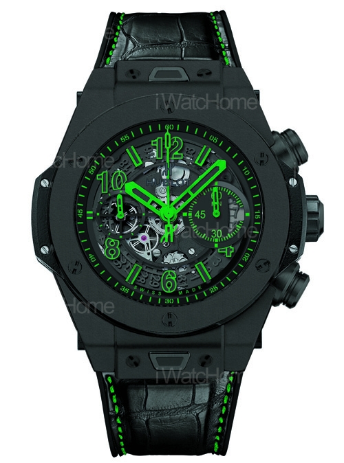 Big Bang UNICO All Black Green