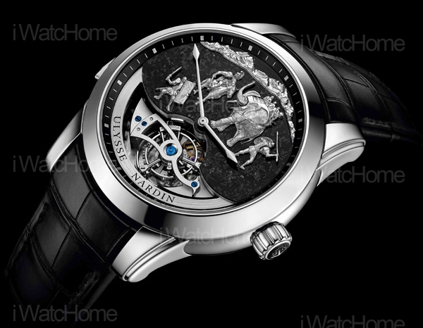 漢尼拔三問報時錶