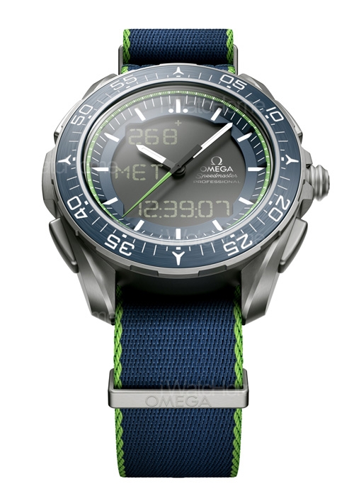 超霸系列Speedmaster Skywalker X-33「太陽能飛行計畫」限量版腕錶