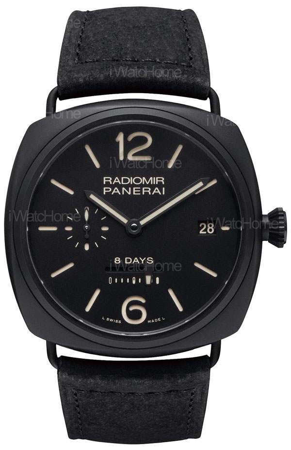 Radiomir 8 Days Ceramica 45mm