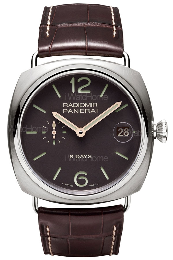 Radiomir 8 Days Titanio 45mm