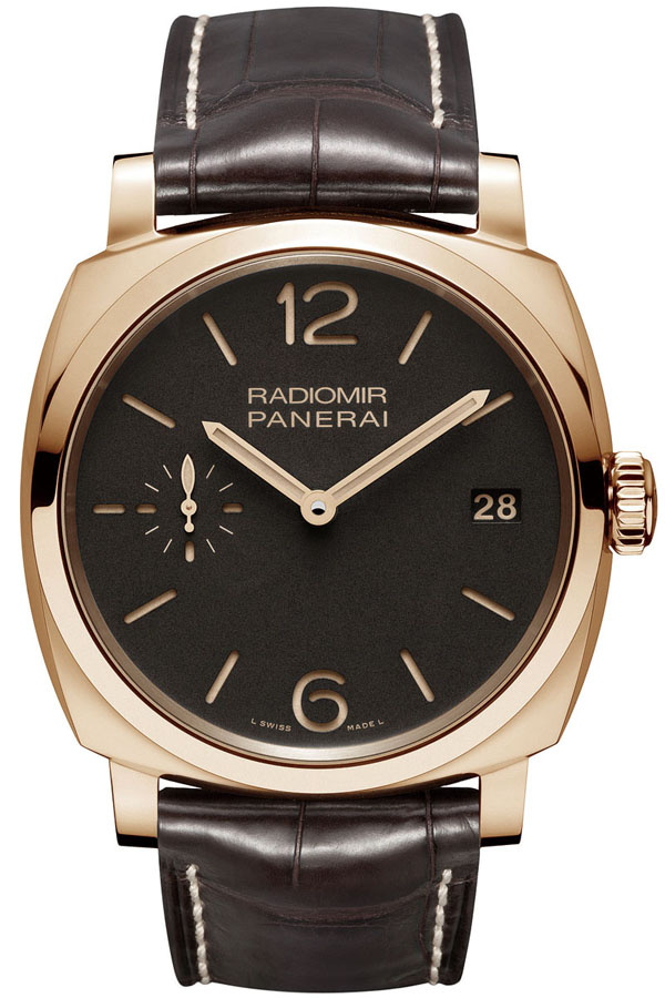 Radiomir 1940 3 Days Oro Rosso 47mm