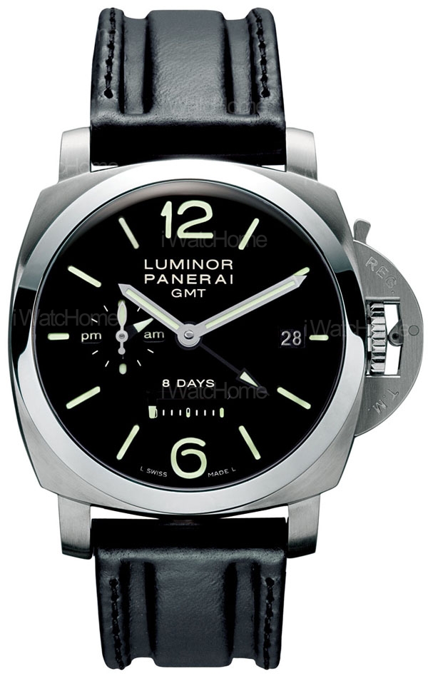 Luminor 1950 8 Days GMT 44mm