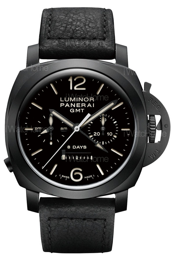 Luminor 1950 Chrono Monopulsante 8 Days GMT