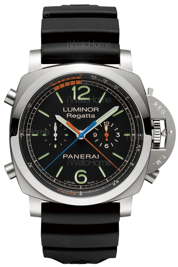 Luminor 1950 Regatta 3 Days Chrono Flyback Titanio