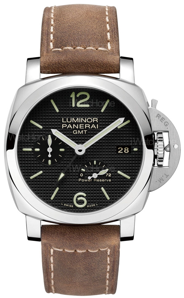Luminor 1950 3 Days GMT Power Reserve Auto