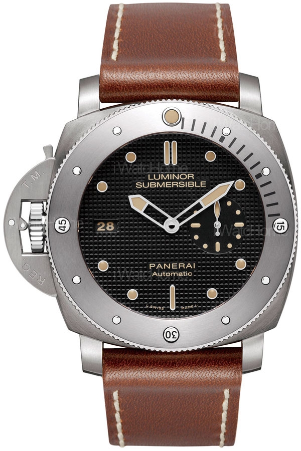 Luminor Submersible 1950 Left-Handed 3 Days Auto