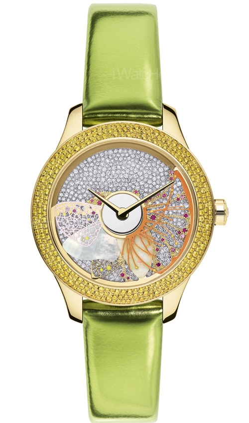 DIOR VIII GRAND BAL PIÈCE UNIQUE 36MM N°17腕錶