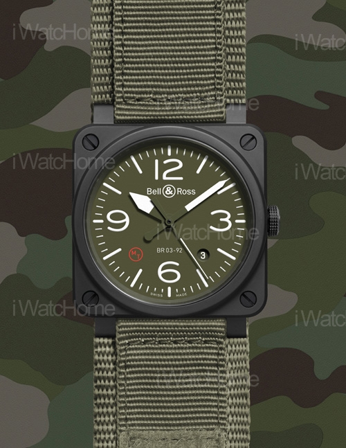 BR03-92 CERAMIC MILITARY TYPE