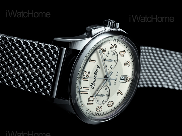 越洋1915計時腕錶