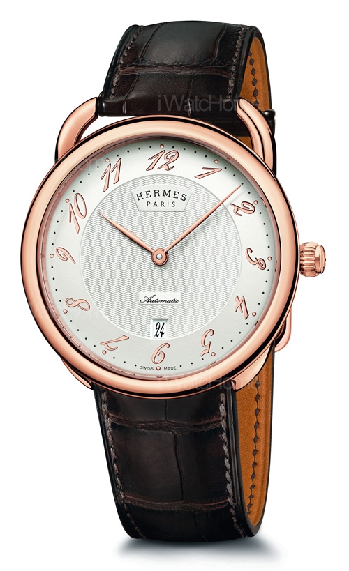 HERMES Arceau 機械腕錶