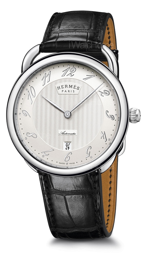 HERMES Arceau 機械腕錶