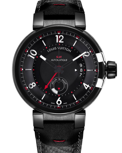 Tambour éVolution GMT In Black