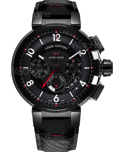 Tambour éVolution Chronographe GMT In Black