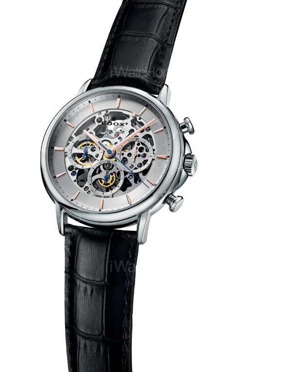 c匠心鏤空自動限量腕表