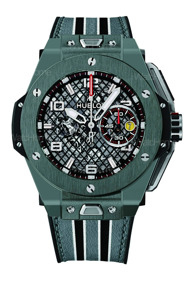 Big Bang 法拉利灰色陶瓷腕錶