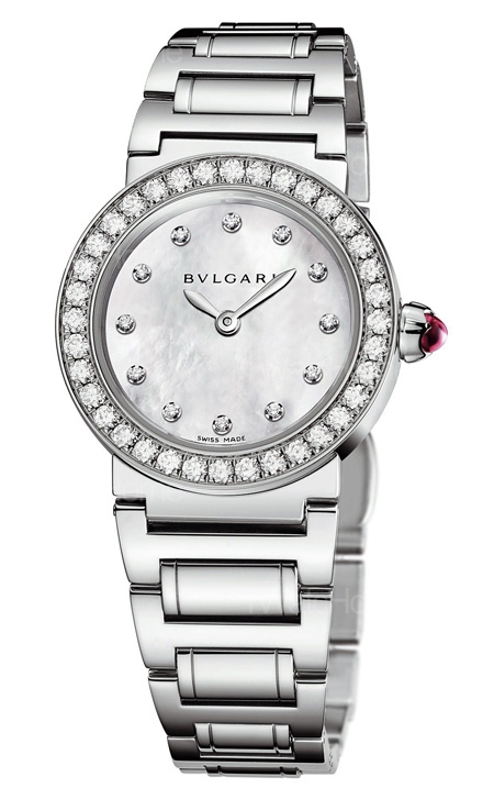 Bvlgari‧Bvlgari鑲鑽女錶