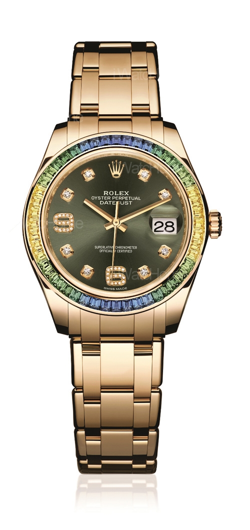 Datejust Pearlmaster 39