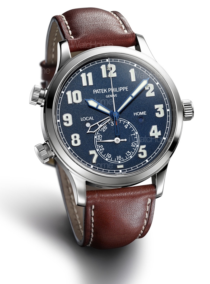 飛行員兩地時間腕錶