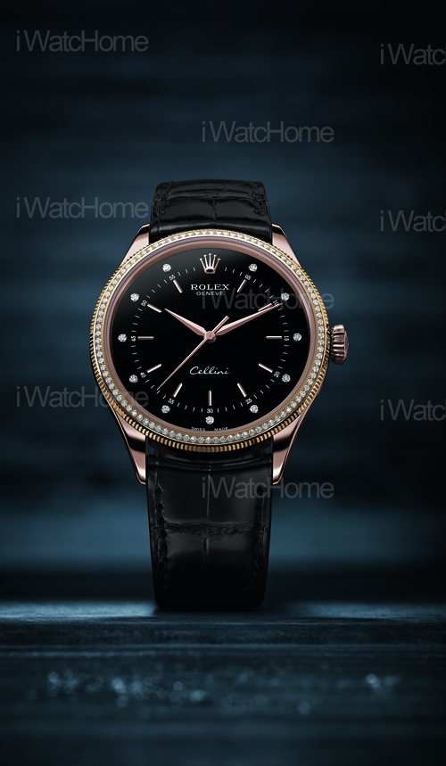 CELLINI TIME 18 CT永恒玫瑰金