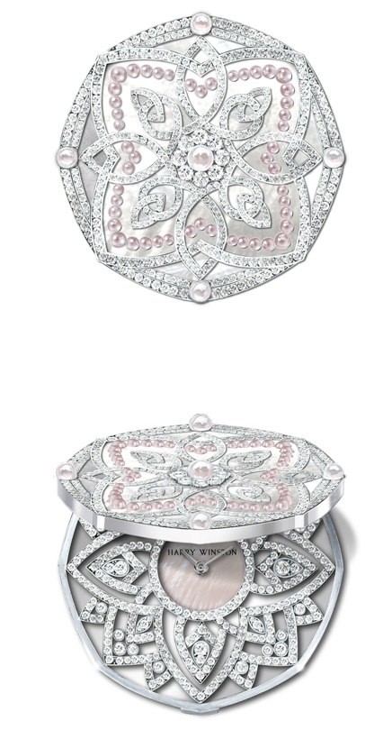 綺隱系列懷錶時計