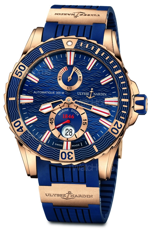 《航海潛水腕錶》Marine Diver Gold