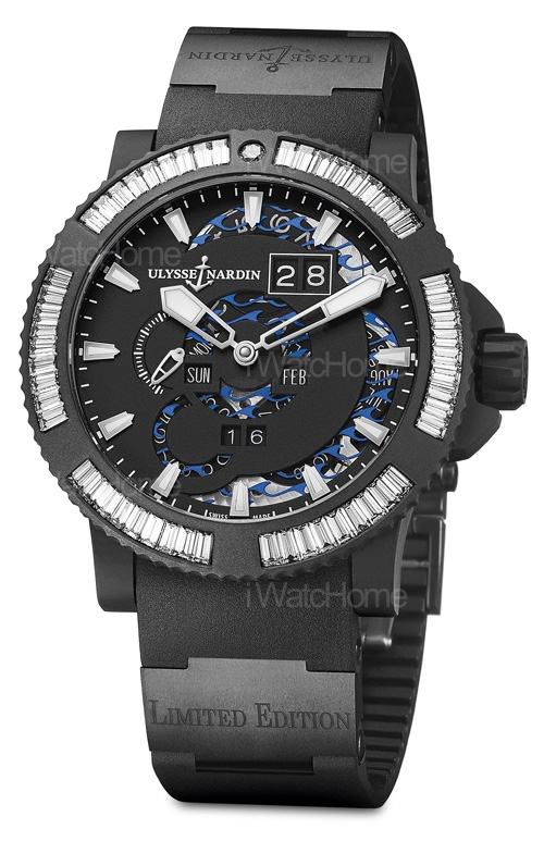 《航海萬年曆腕錶》Marine Perpetual