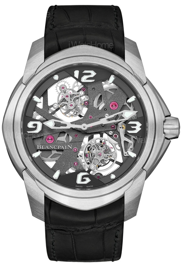 一分鐘陀飛輪卡羅素腕錶