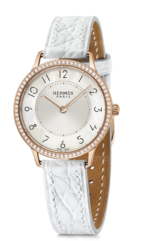 HERMES32毫米玫瑰金