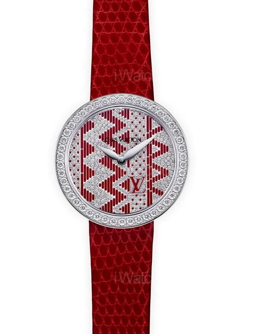 Joaillerie Chevron Rouge