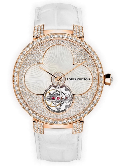 Tambour Monogram Sun Tourbillon